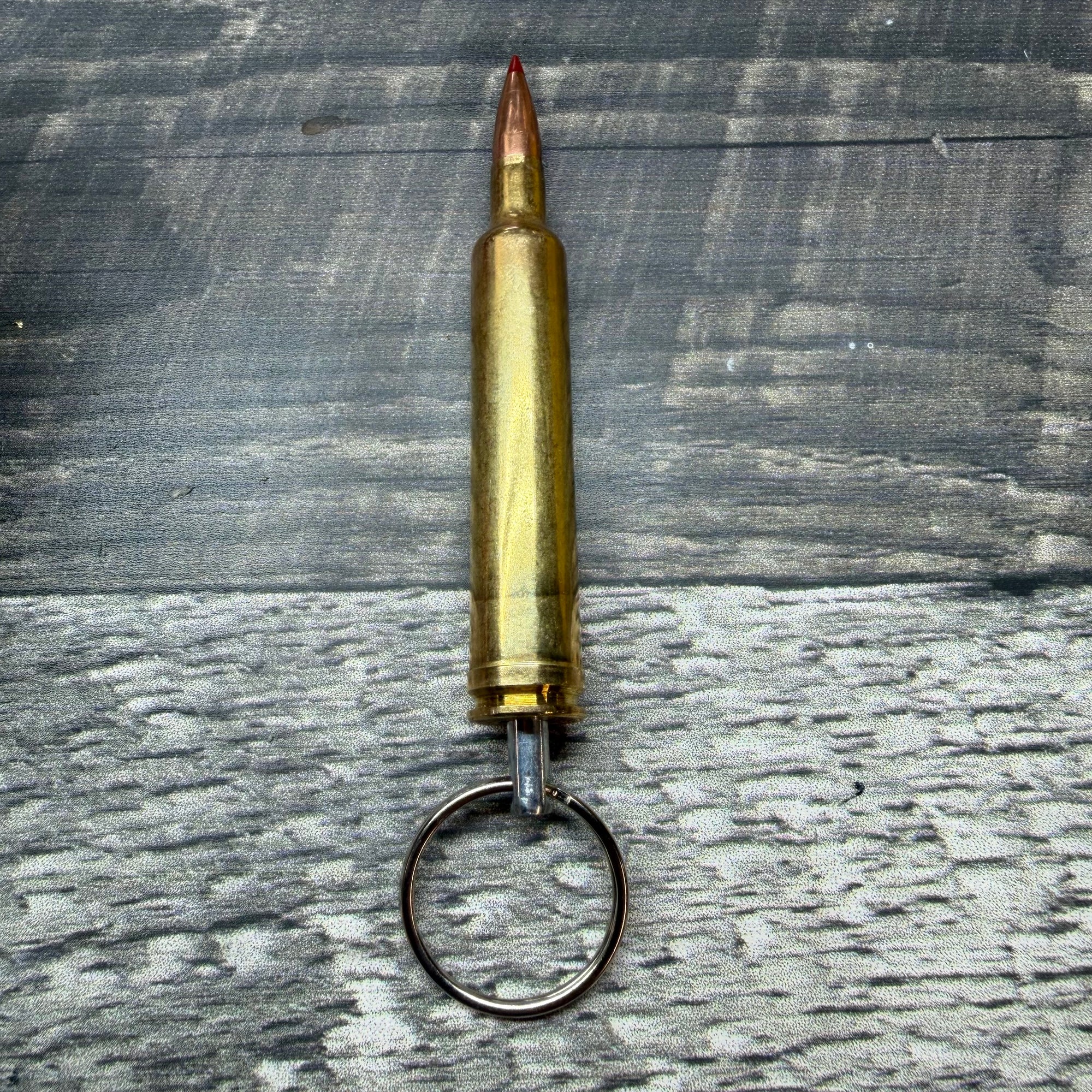 6.5-300 Weatherby Magnum Bullet Keychains