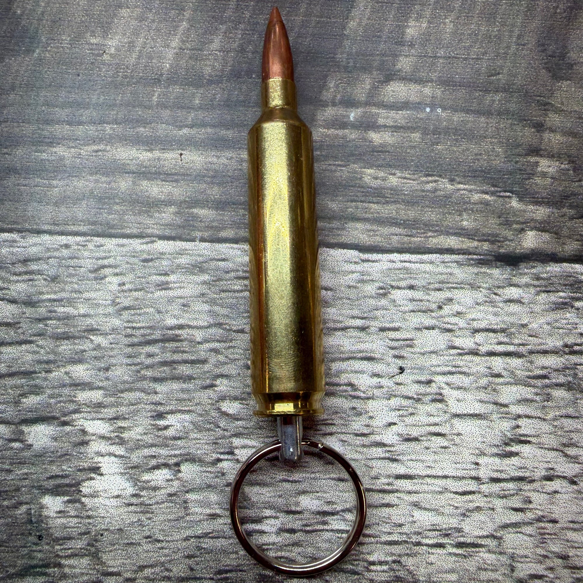 26 Nosler Bullet Keychains