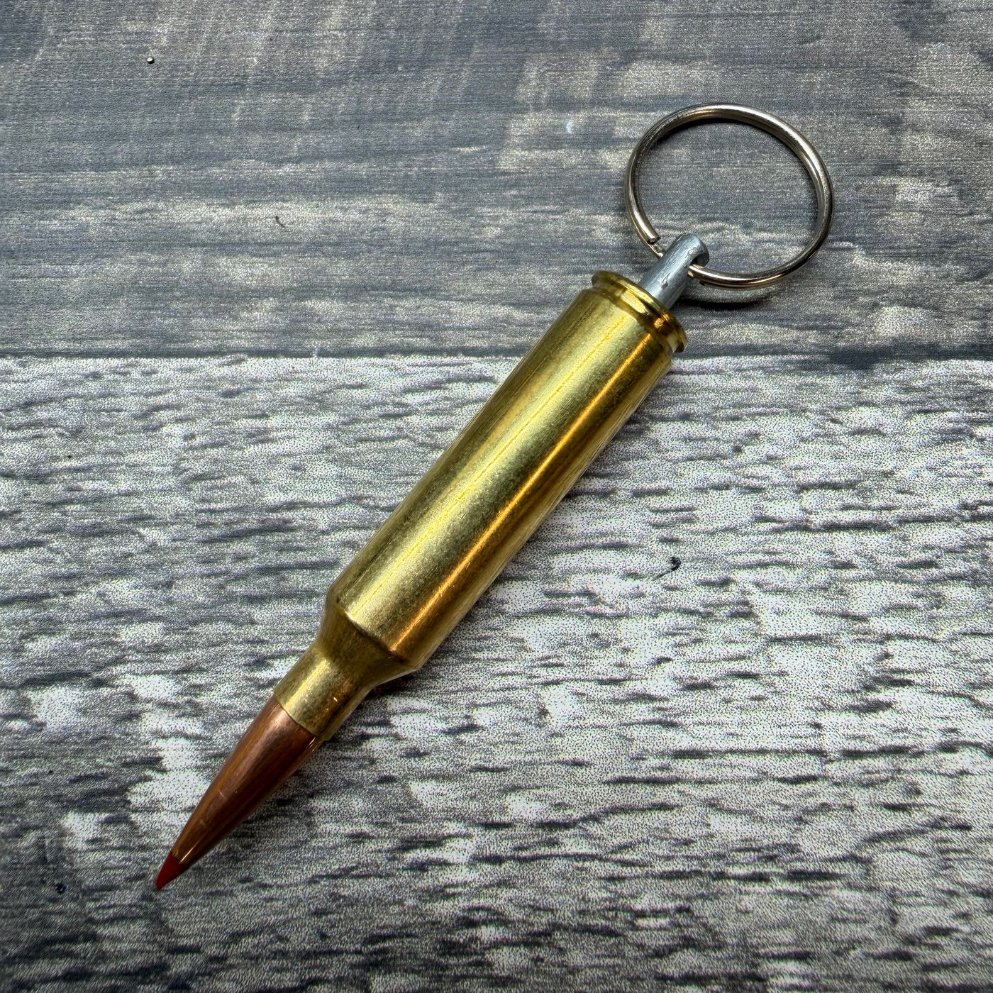 7mm PRC Bullet Key Chain