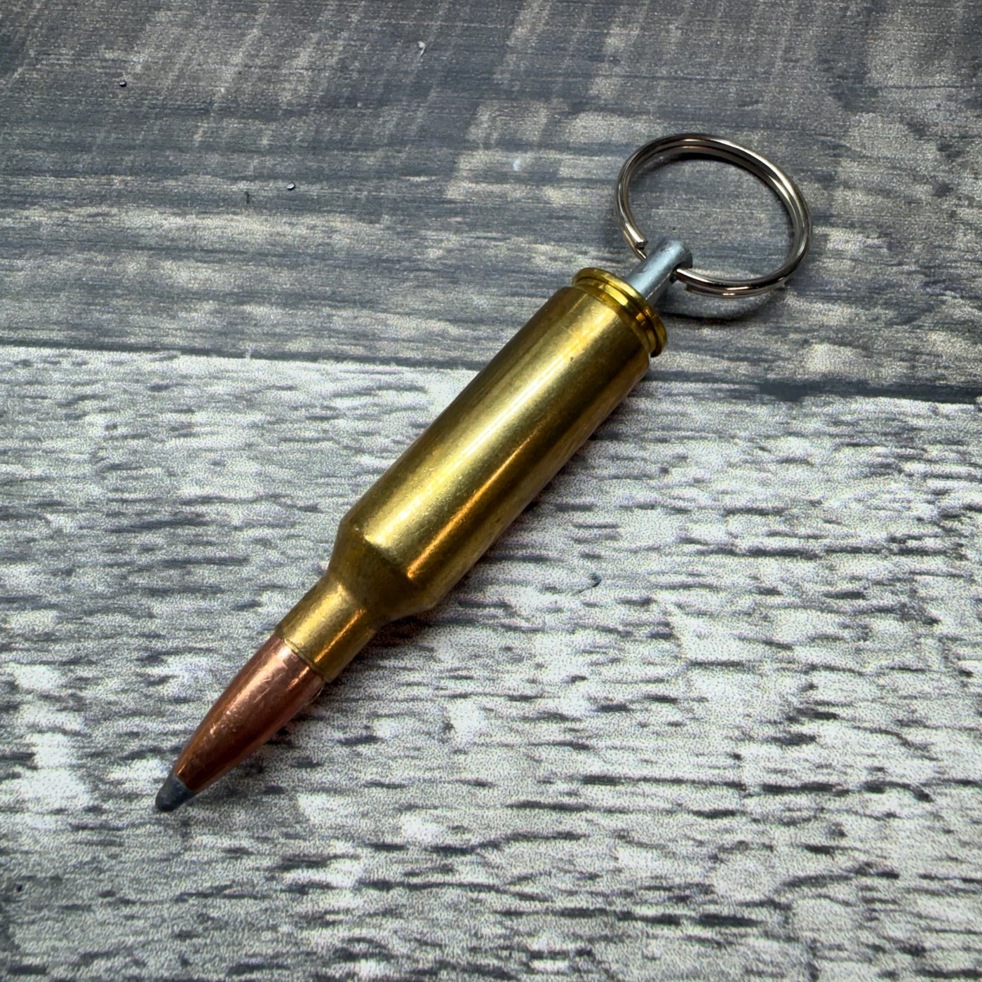 7mm Remington Short Action Ultra Magnum Bullet Key Chain