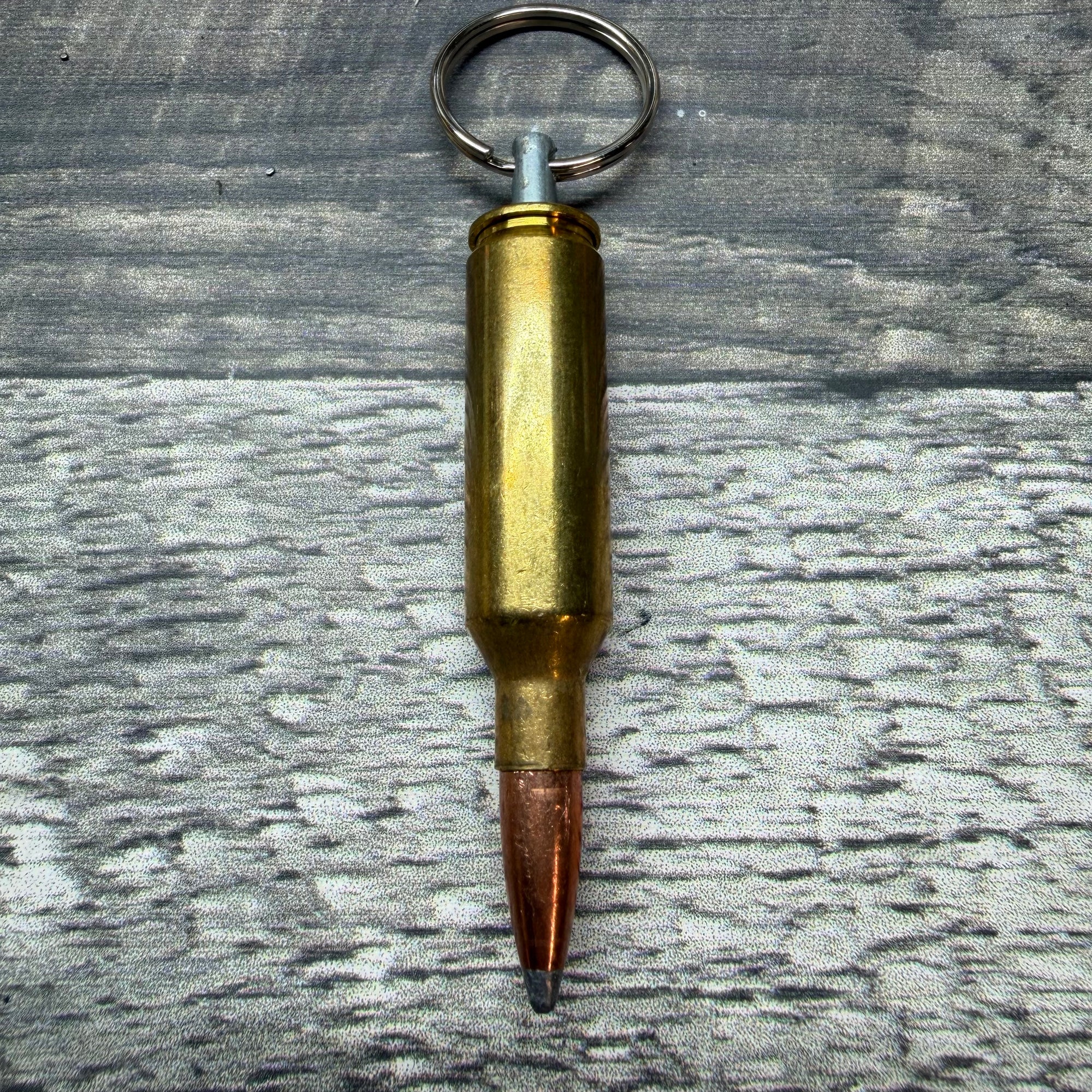 7mm Remington Short Action Ultra Magnum Bullet Key Chain