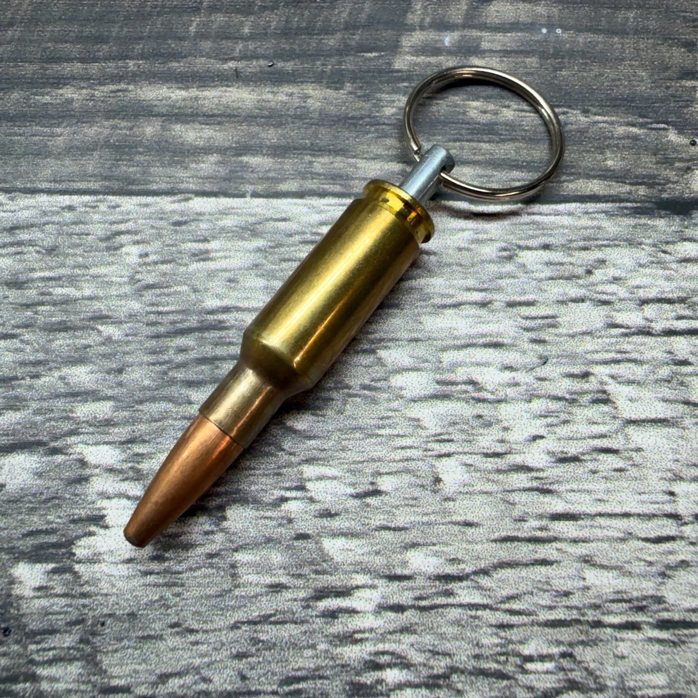 7mm Remington Bench Rest Bullet Keychain