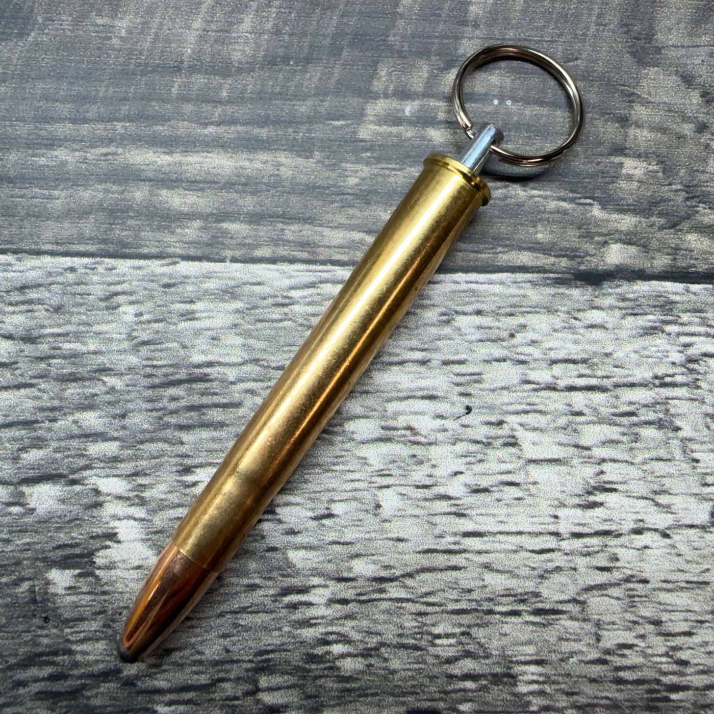 9.3x74R Bullet Key Chain