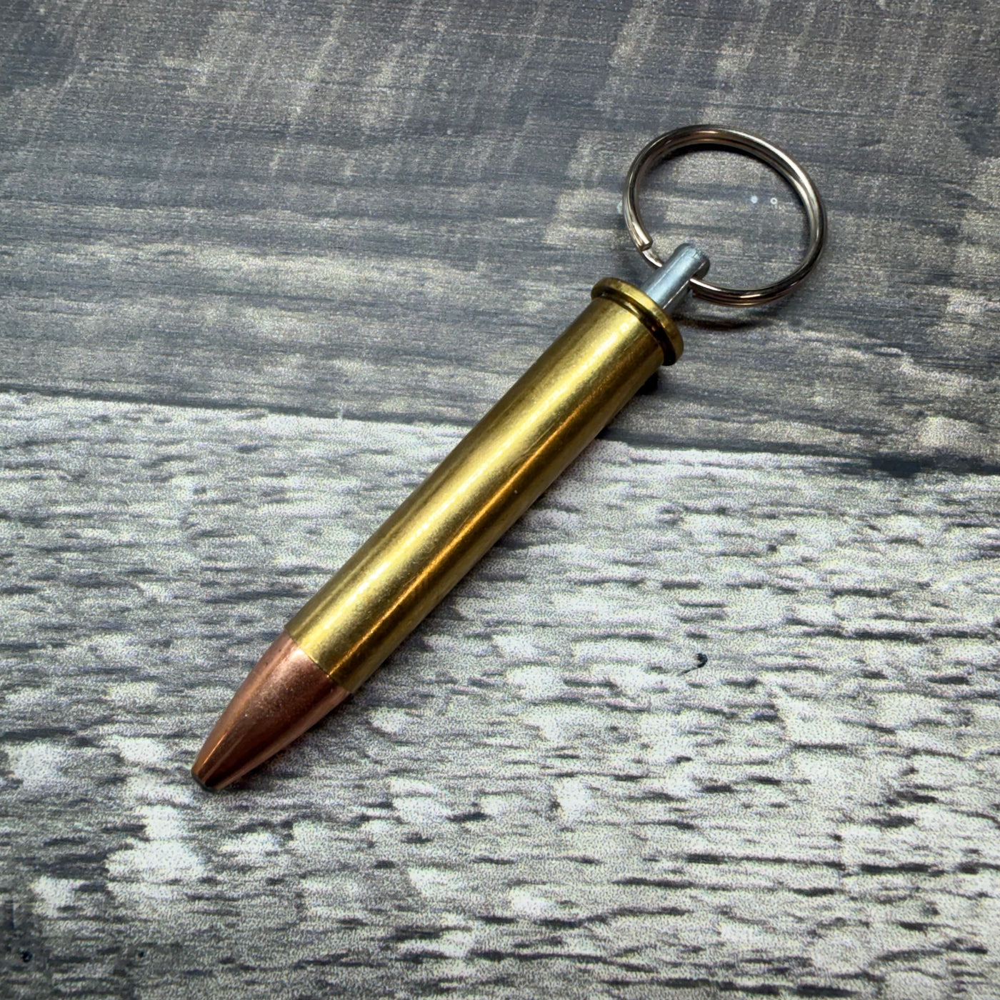 375 Winchester Bullet Key Chain
