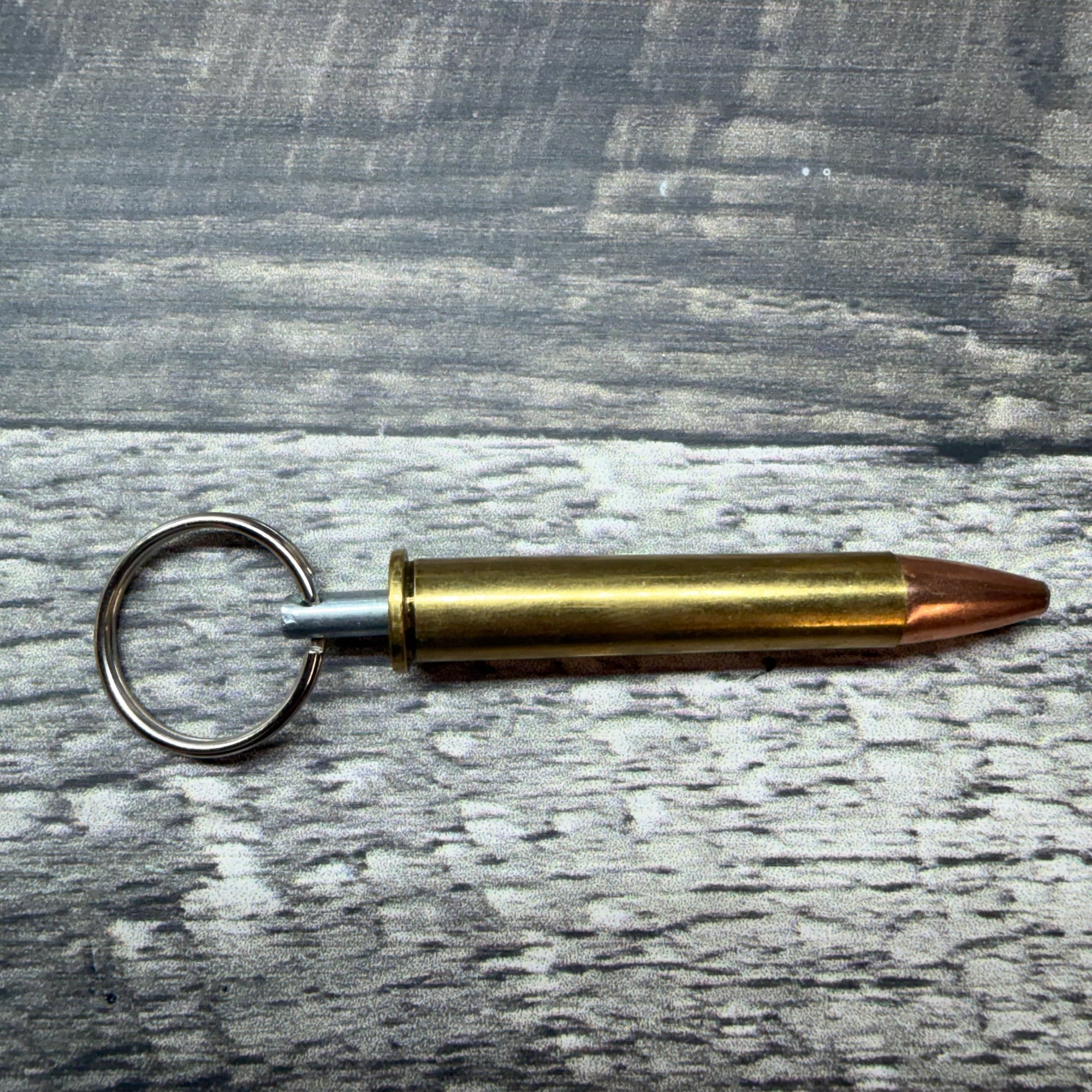 375 Winchester Bullet Key Chain