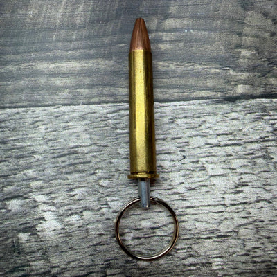 375 Winchester Bullet Key Chain