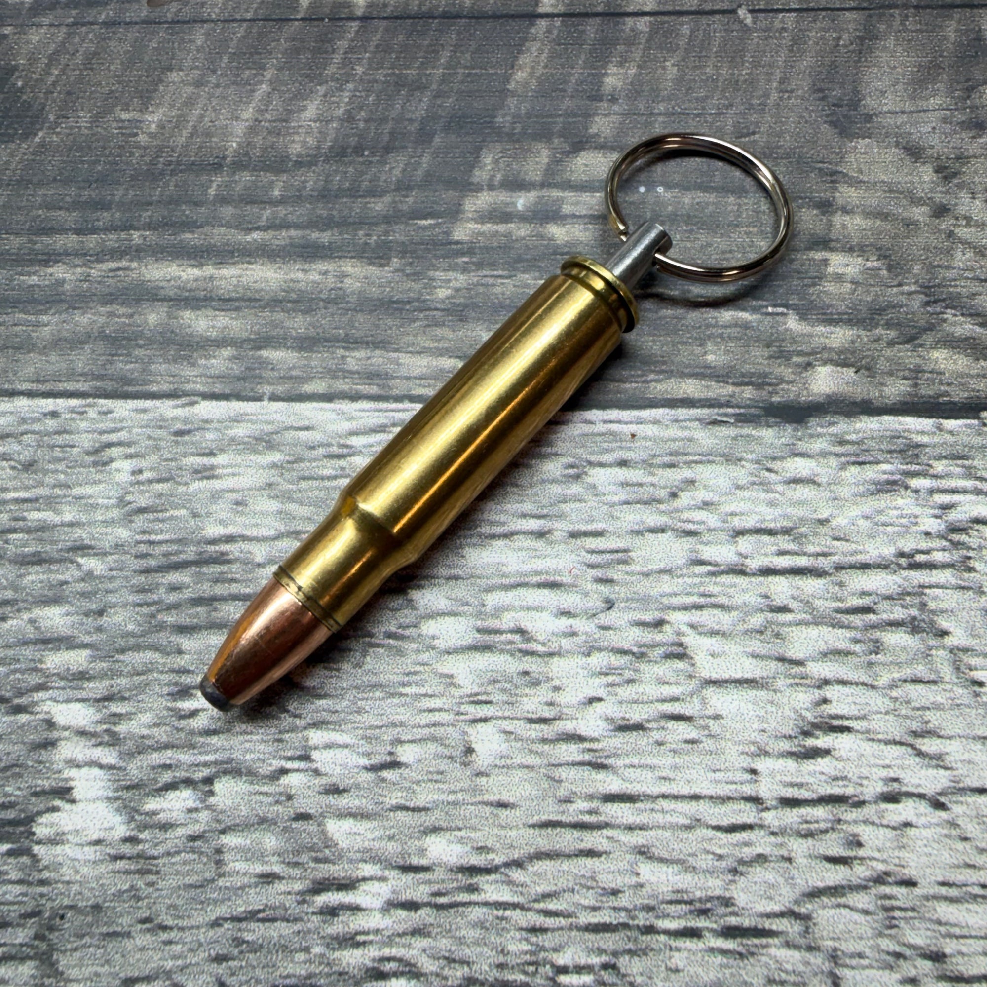 358 Winchester Bullet Keychains