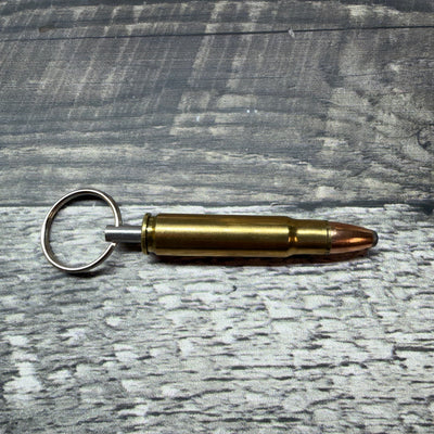 358 Winchester Bullet Keychains
