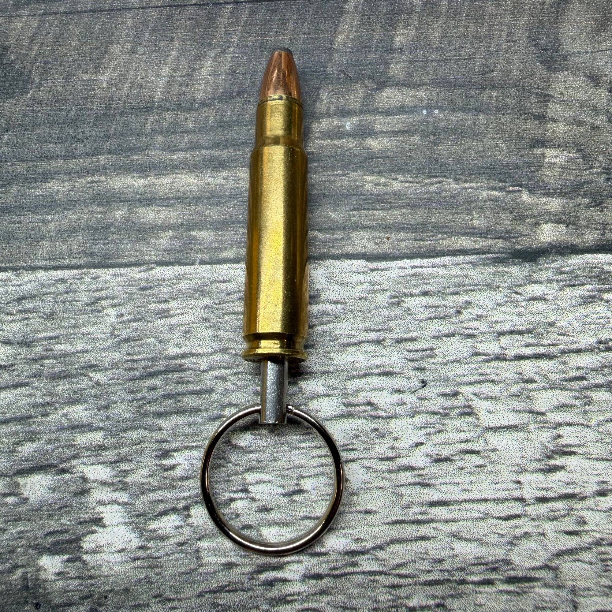 358 Winchester Bullet Keychains