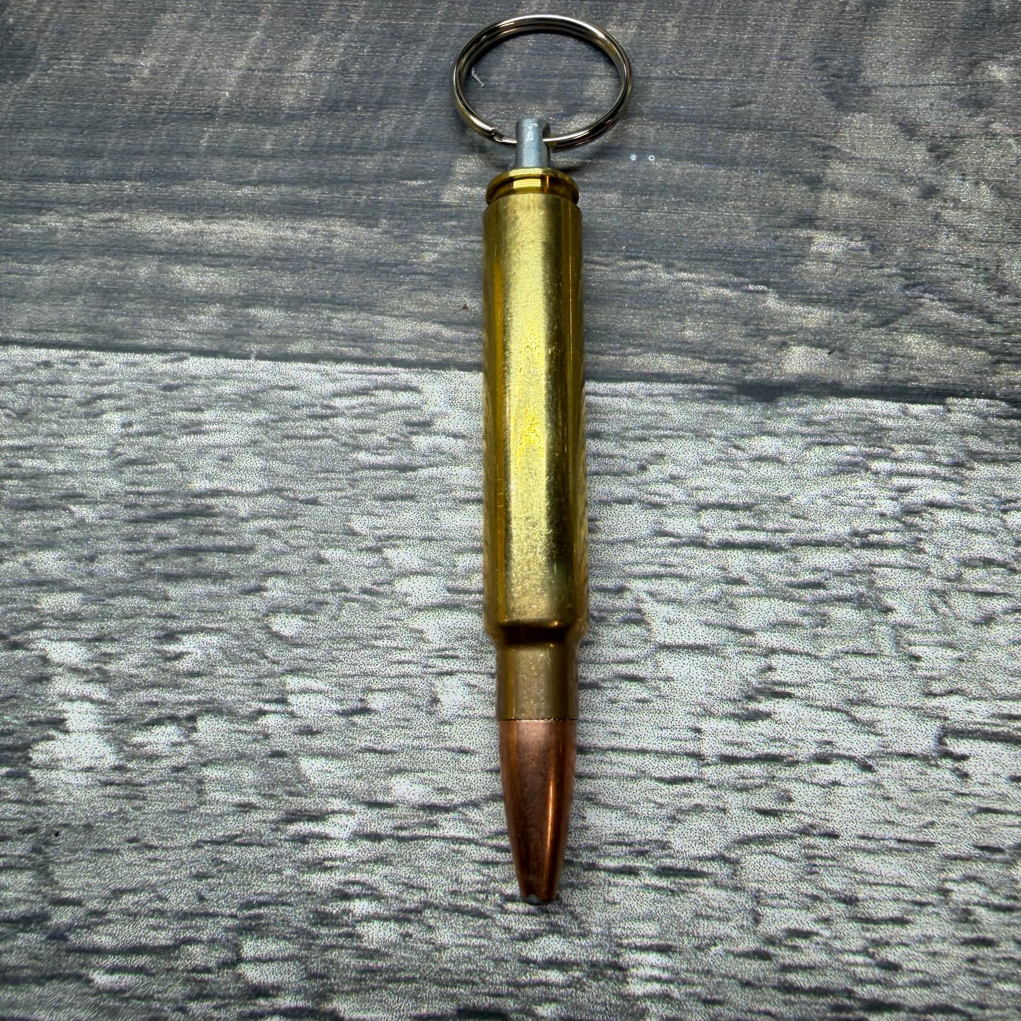 338 Weatherby RPM Bullet Keychain