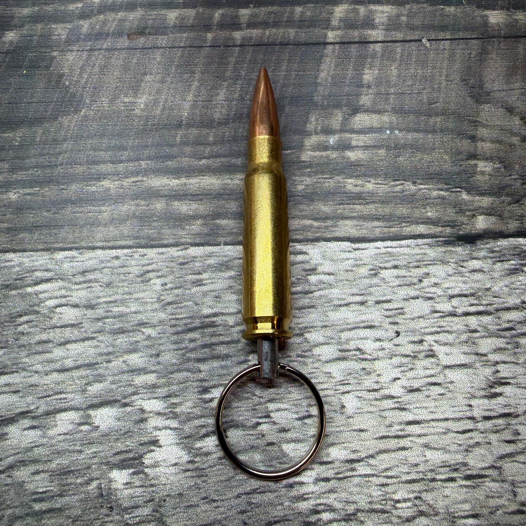 338 Federal Bullet Key Chain