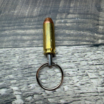 45 Winchester Magnum Bullet Key Chain
