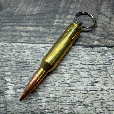 338 Norma Magnum Bullet Key Chain