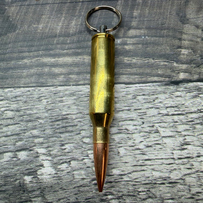 338 Norma Magnum Bullet Key Chain