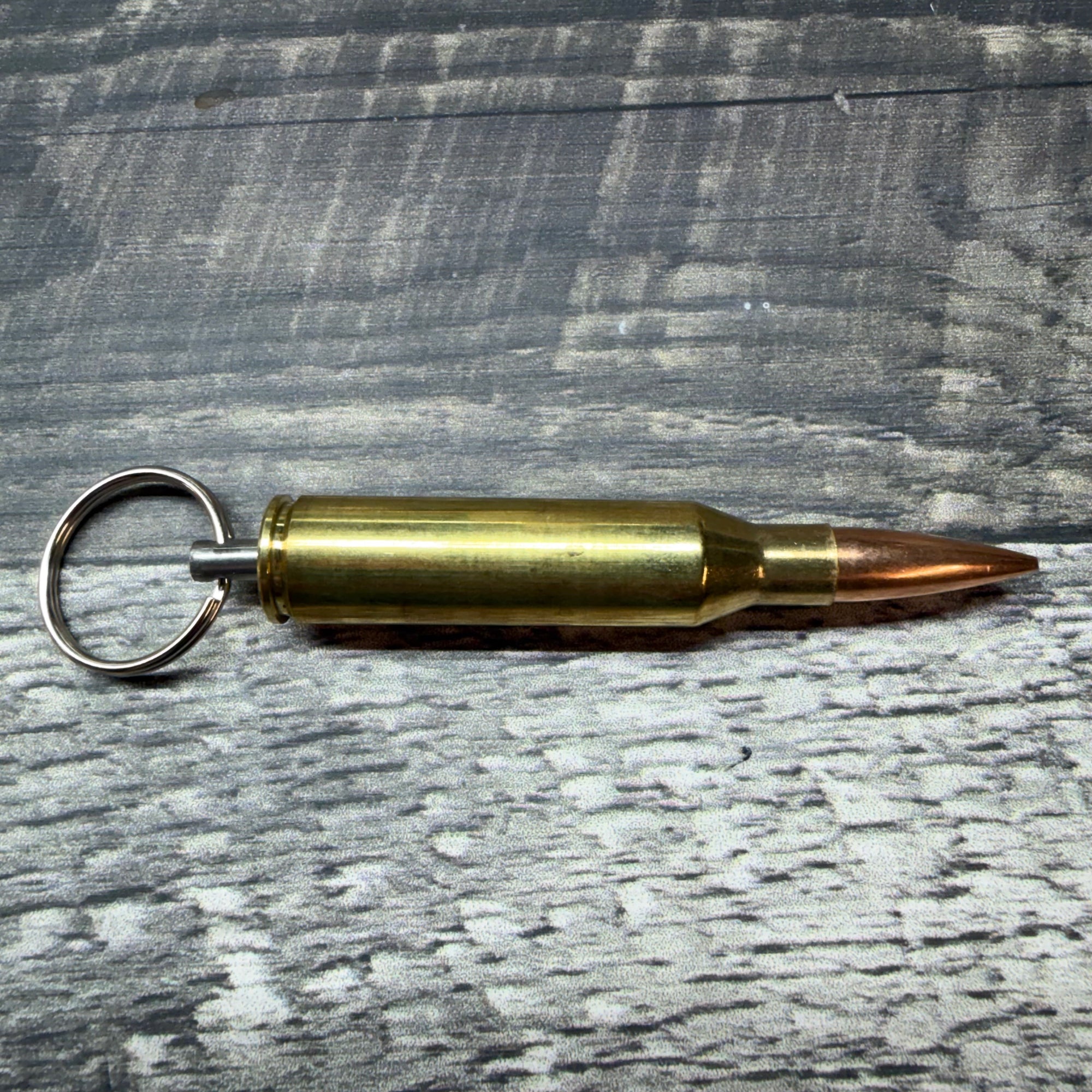 338 Norma Magnum Bullet Key Chain