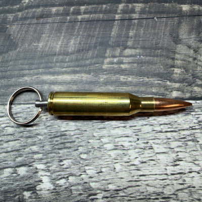 338 Norma Magnum Bullet Key Chain
