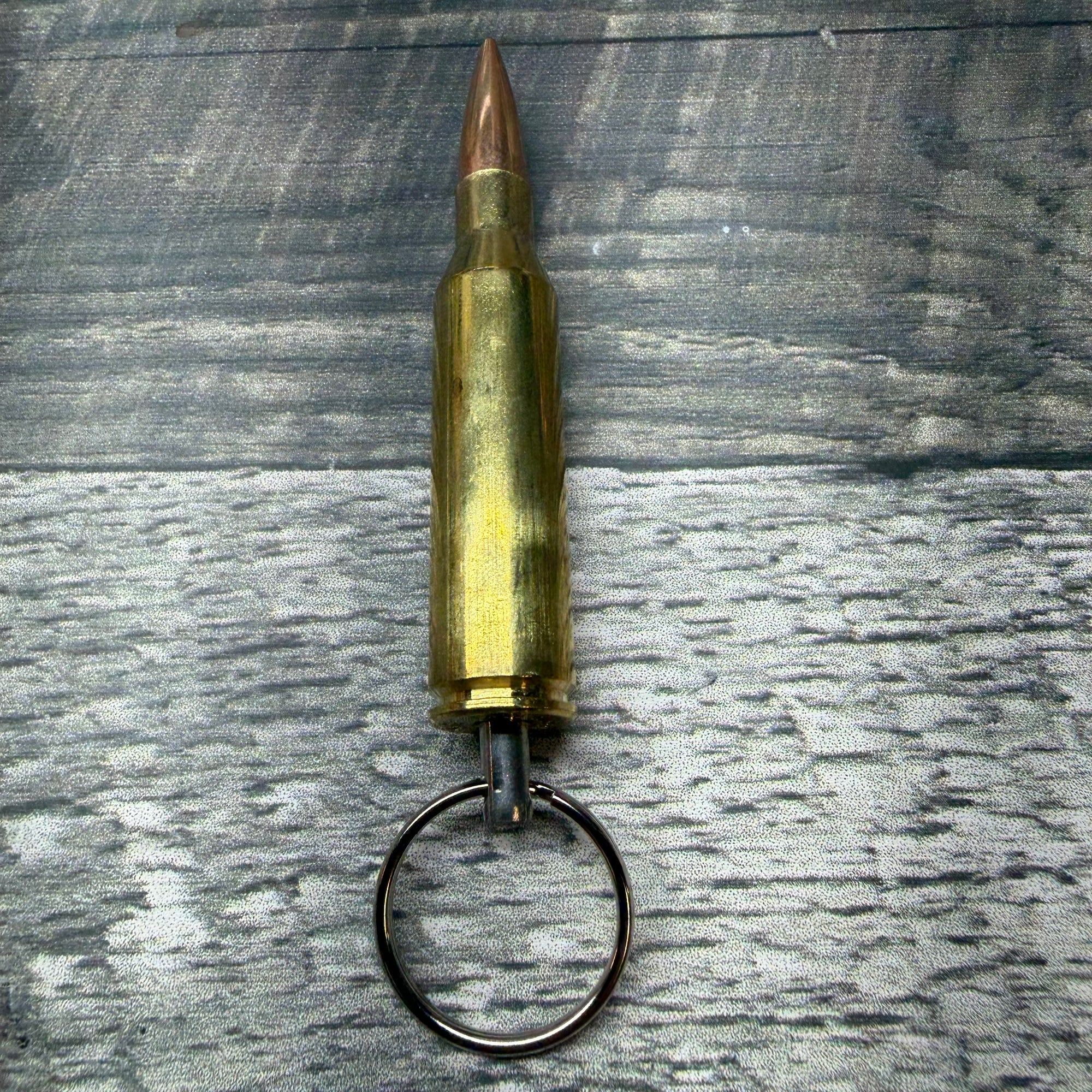 338 Norma Magnum Bullet Key Chain