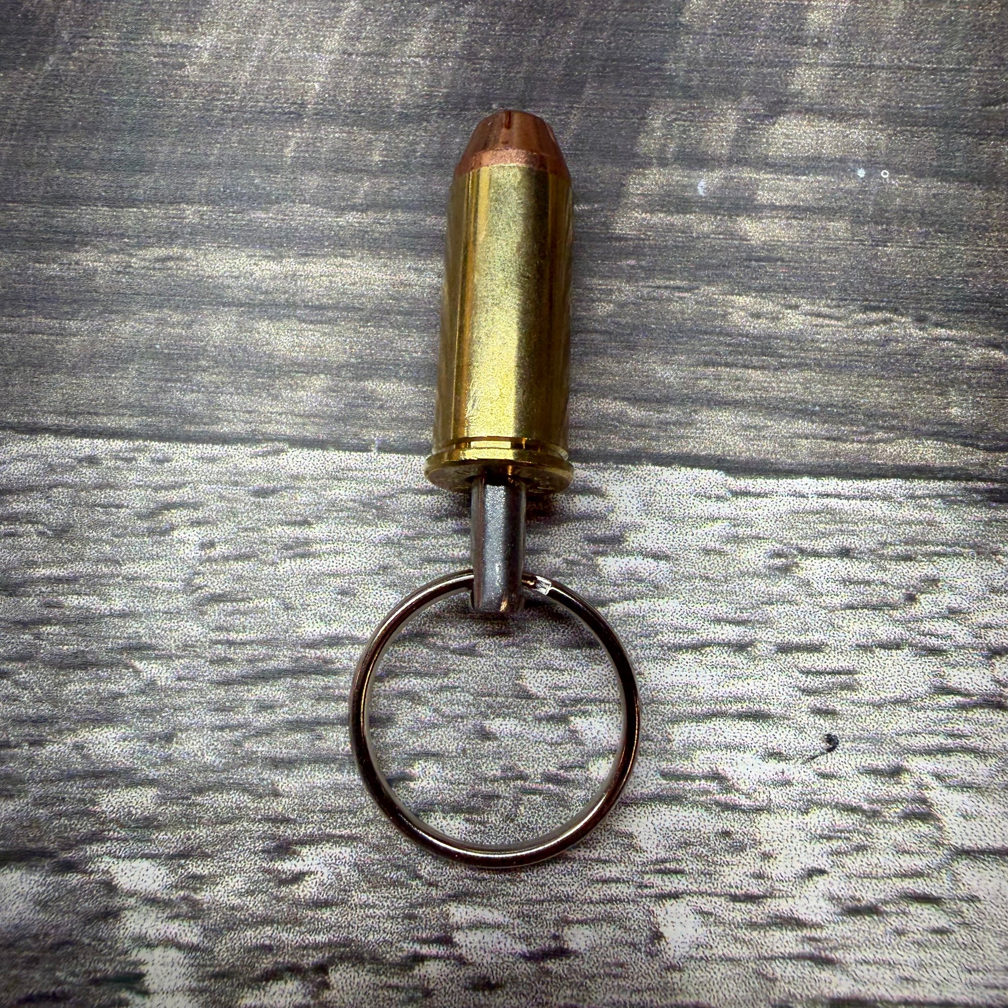 45 S&W Schofield Bullet Key Chain