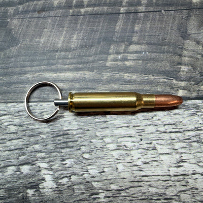307 Winchester Bullet Keychains