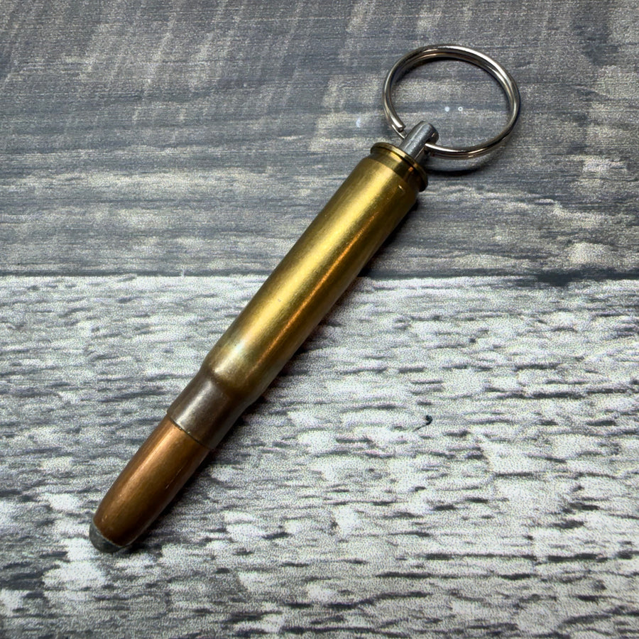 9x57 Mauser Bullet Key Chain