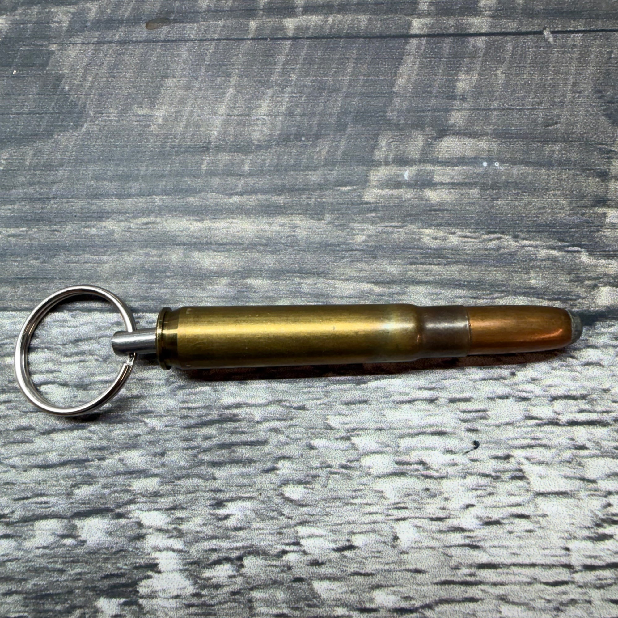9x57 Mauser Bullet Key Chain