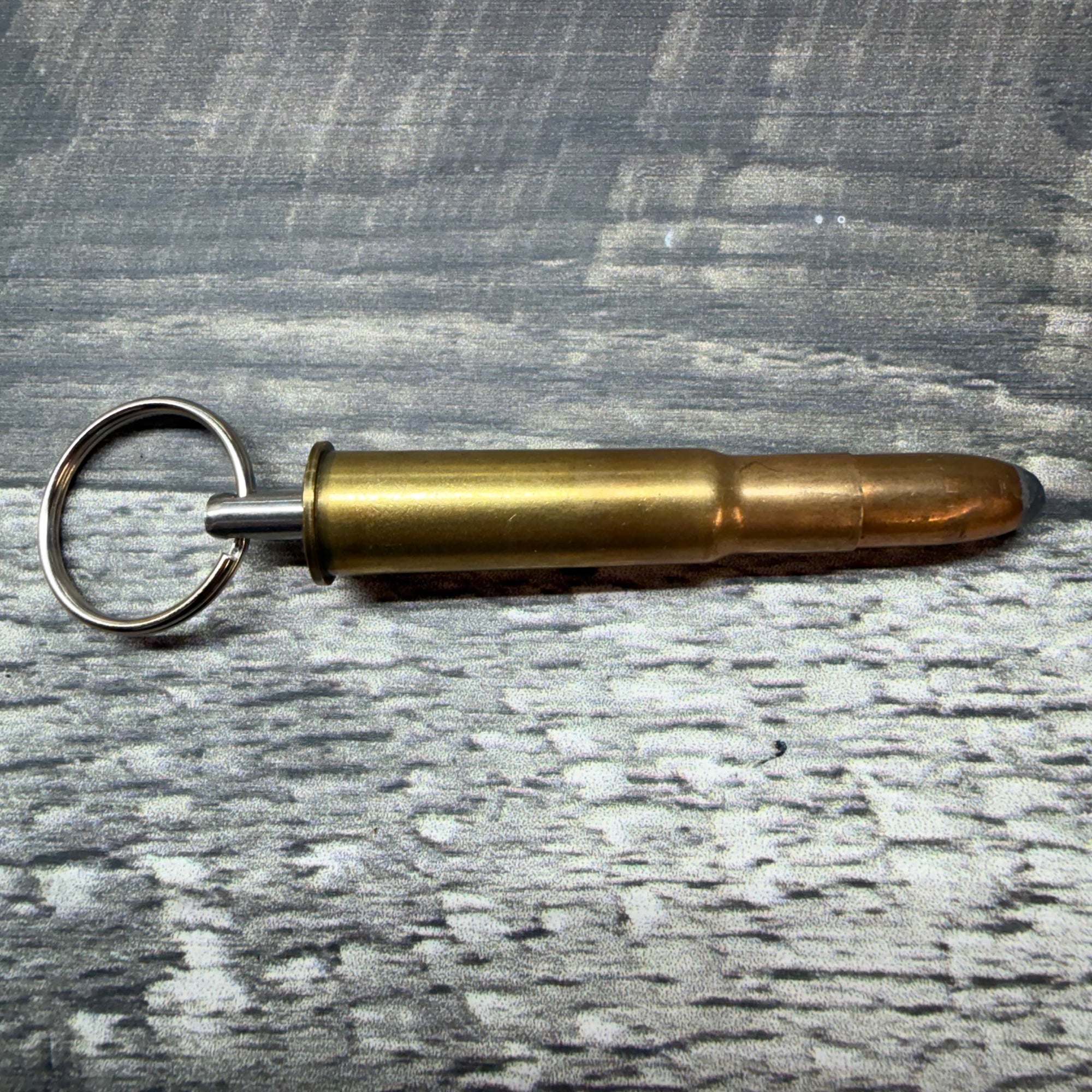 9.3x53mmR Bullet Key Chain