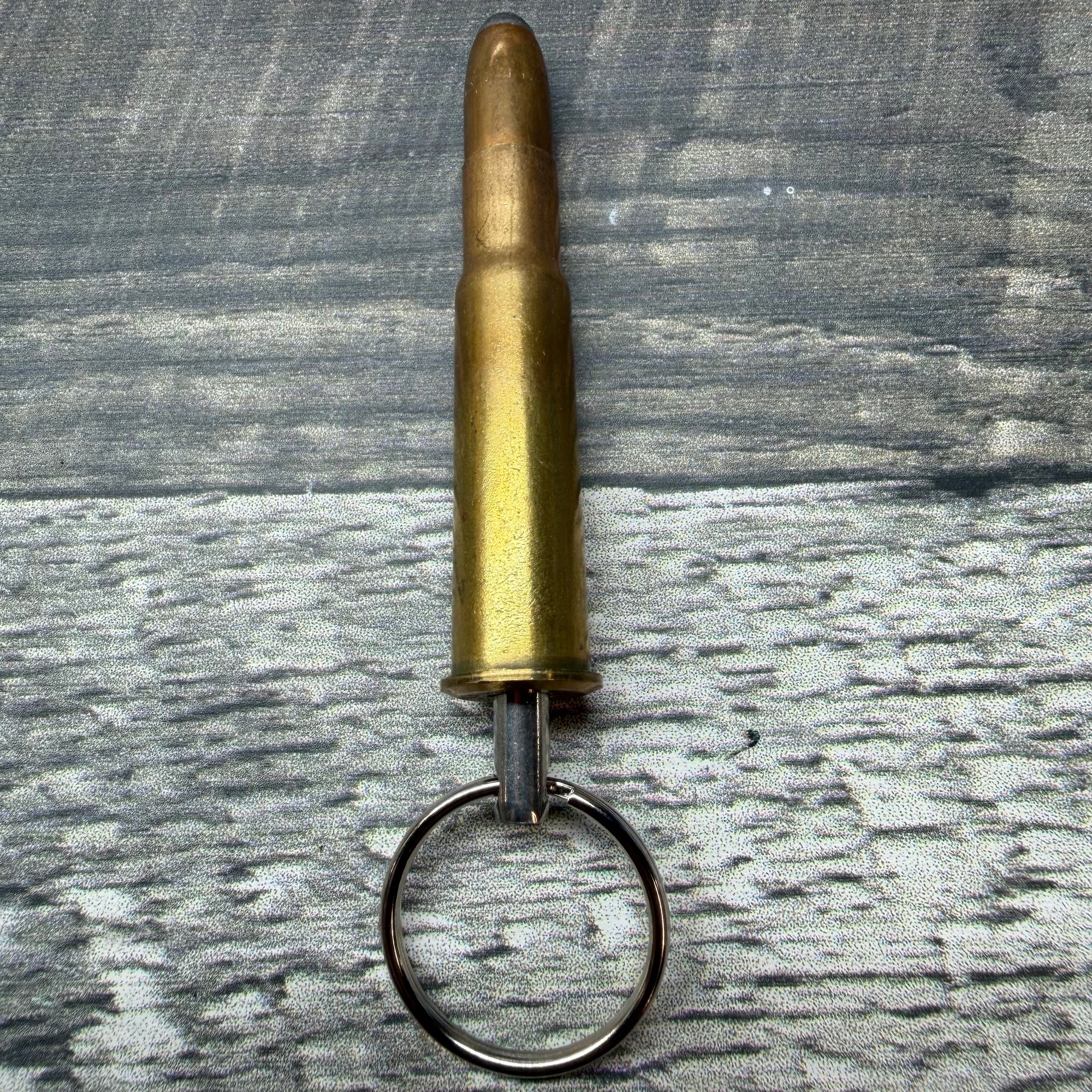 9.3x53mmR Bullet Key Chain