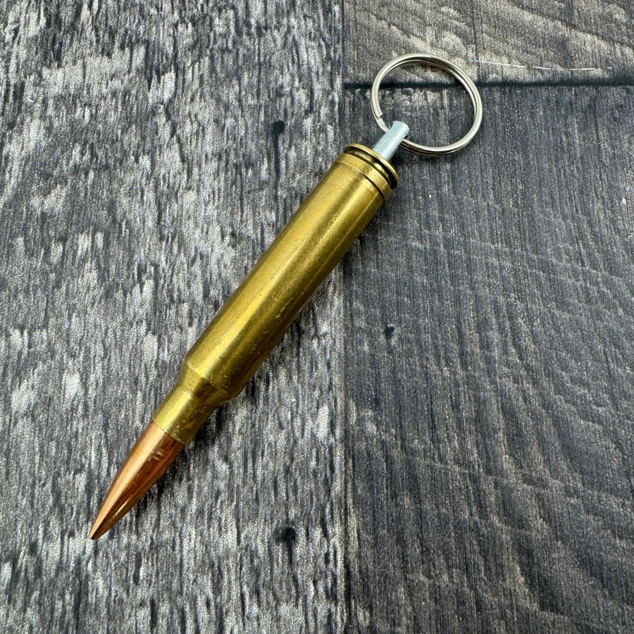 308 Norma Magnum Bullet Keychains