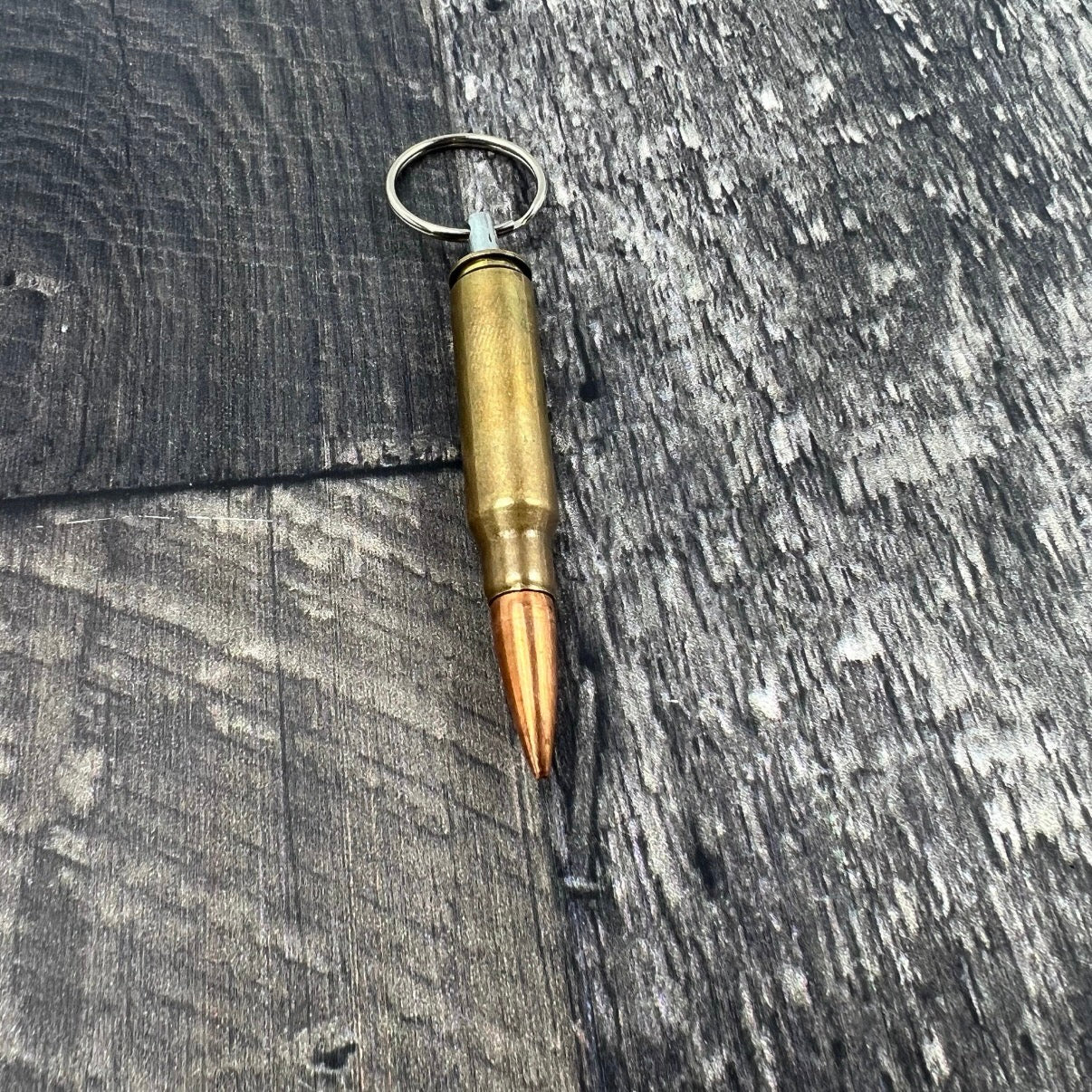 308/7.62x51 NATO Brass key chain