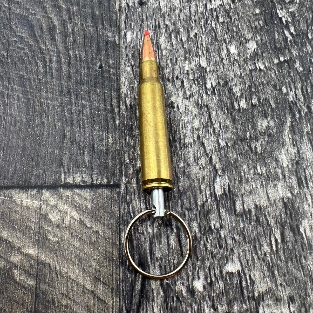 7mm Mauser (7x57) Bullet Keychain