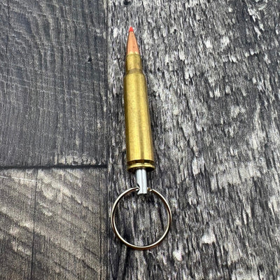 7mm Mauser (7x57) Bullet Keychain