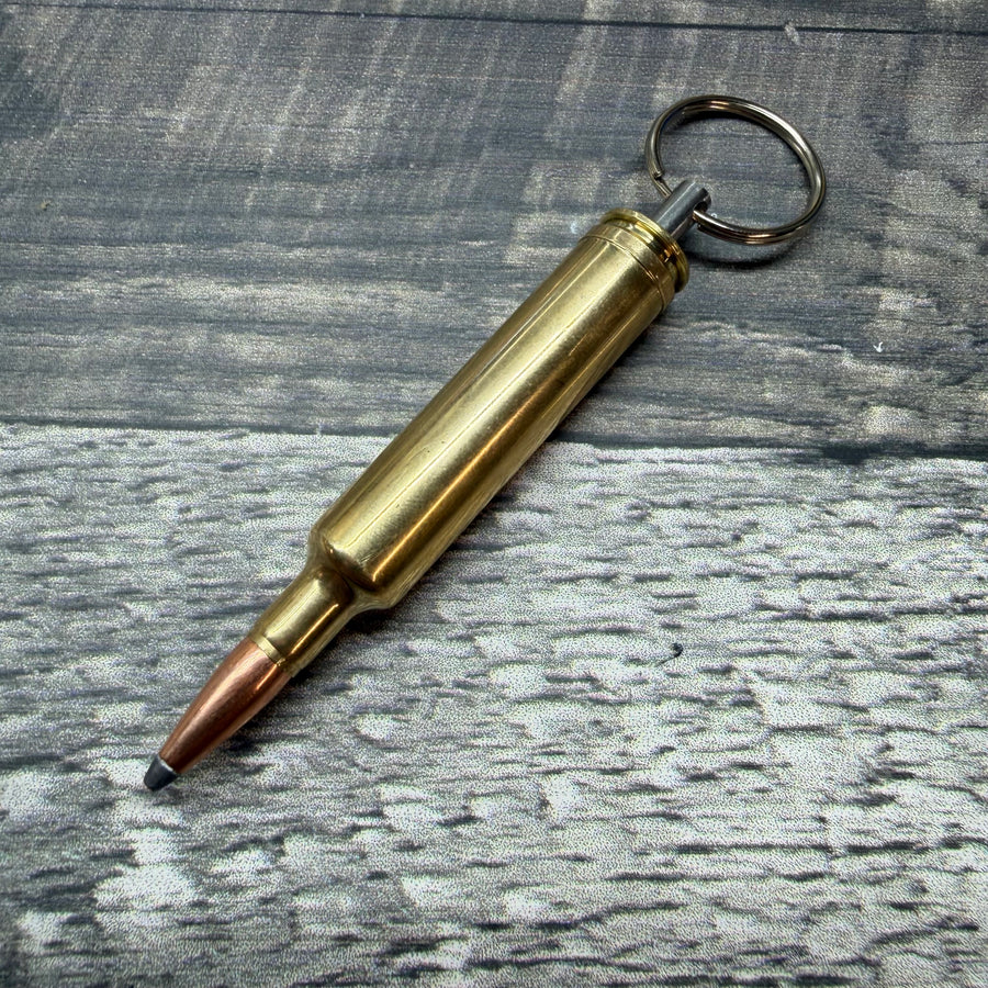 257 Weatherby Magnum Bullet Key Chain