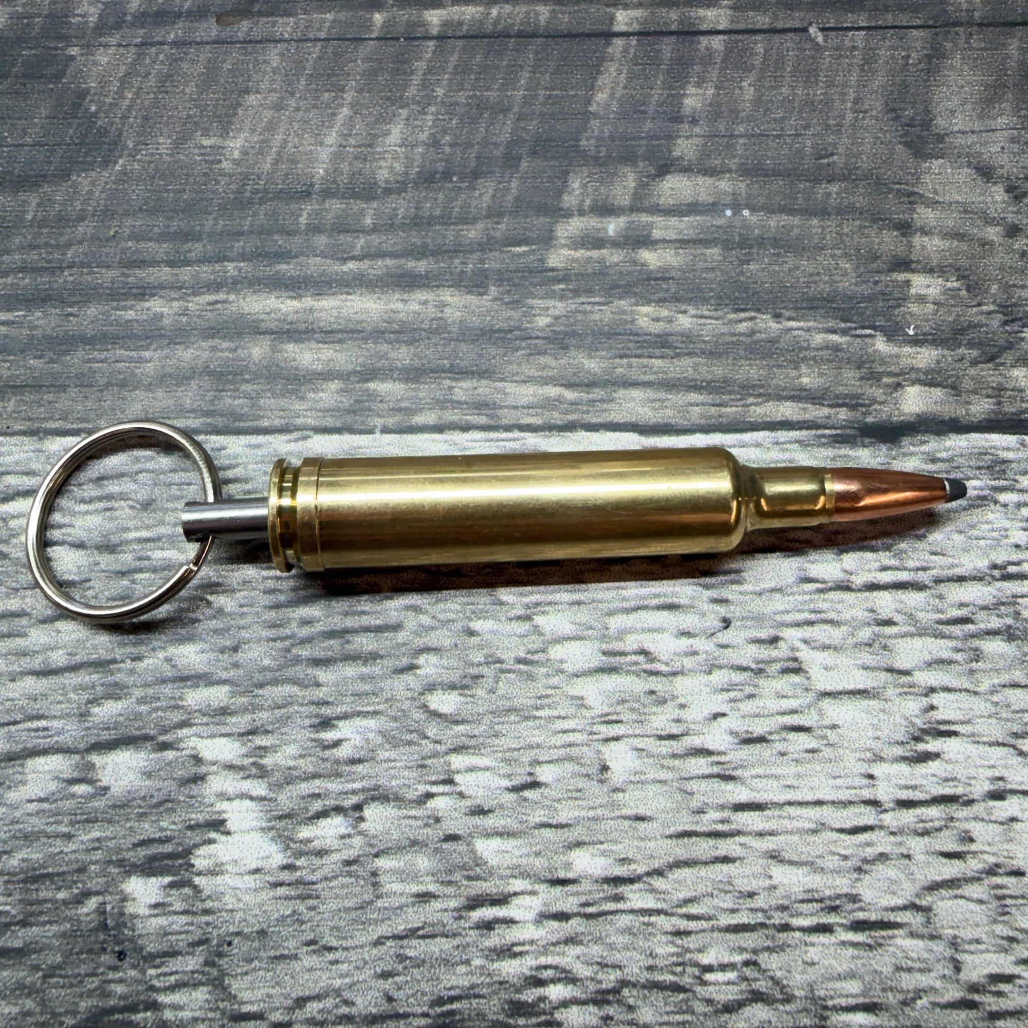 257 Weatherby Magnum Bullet Key Chain
