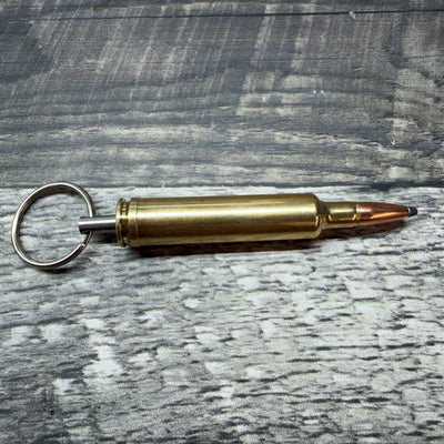 257 Weatherby Magnum Bullet Key Chain
