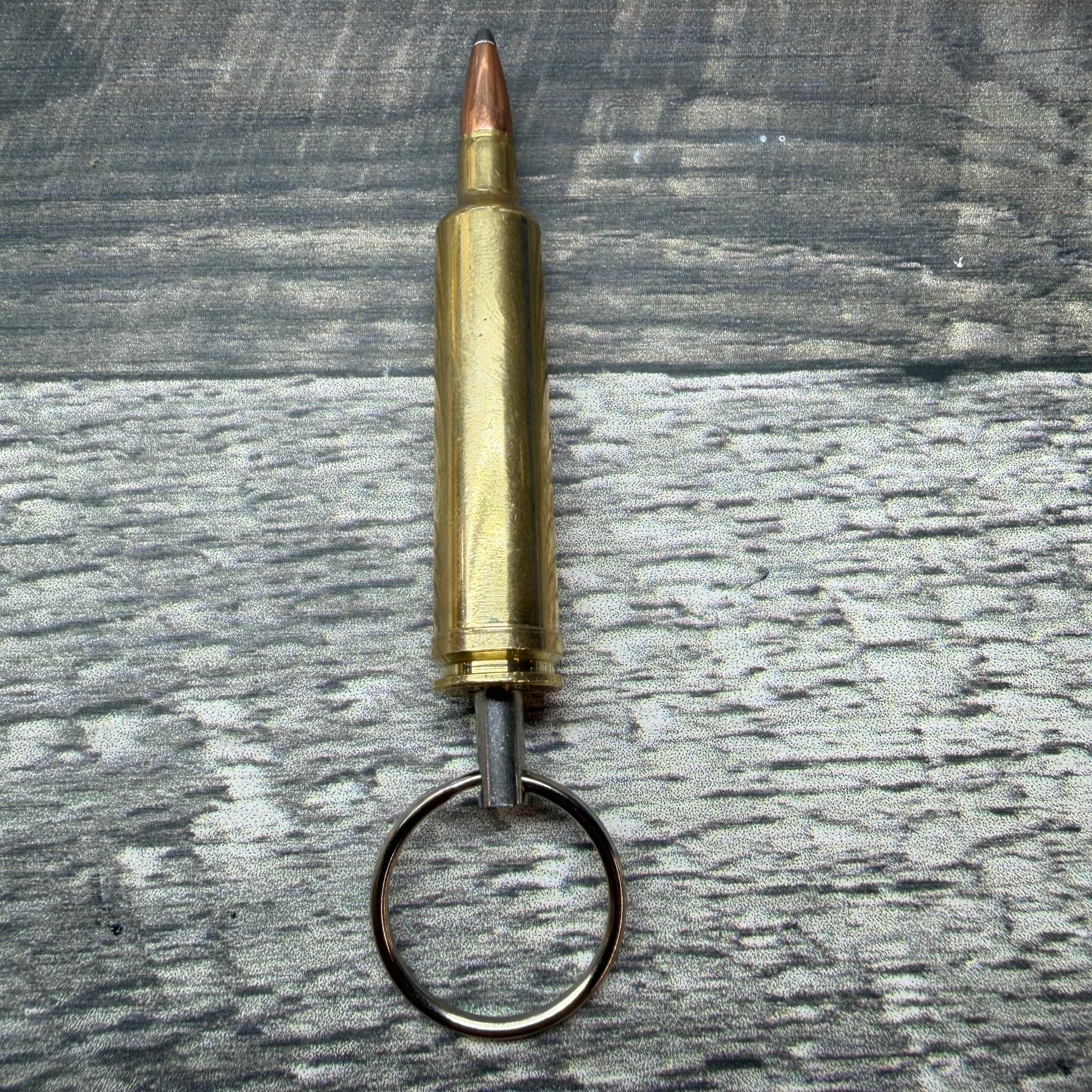 257 Weatherby Magnum Bullet Key Chain