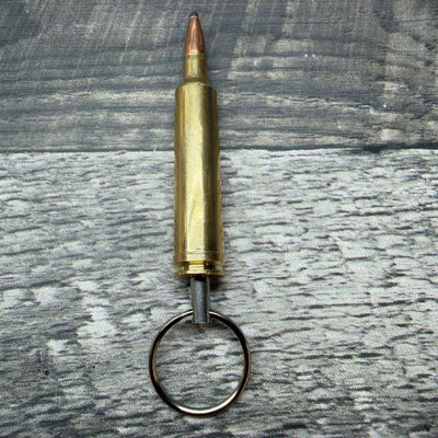 257 Weatherby Magnum Bullet Key Chain