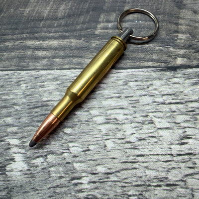 25 Remington Bullet Keychains