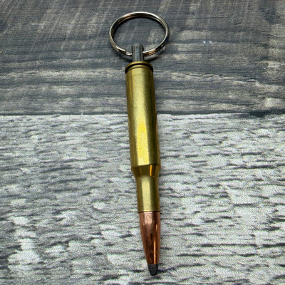 25 Remington Bullet Keychains
