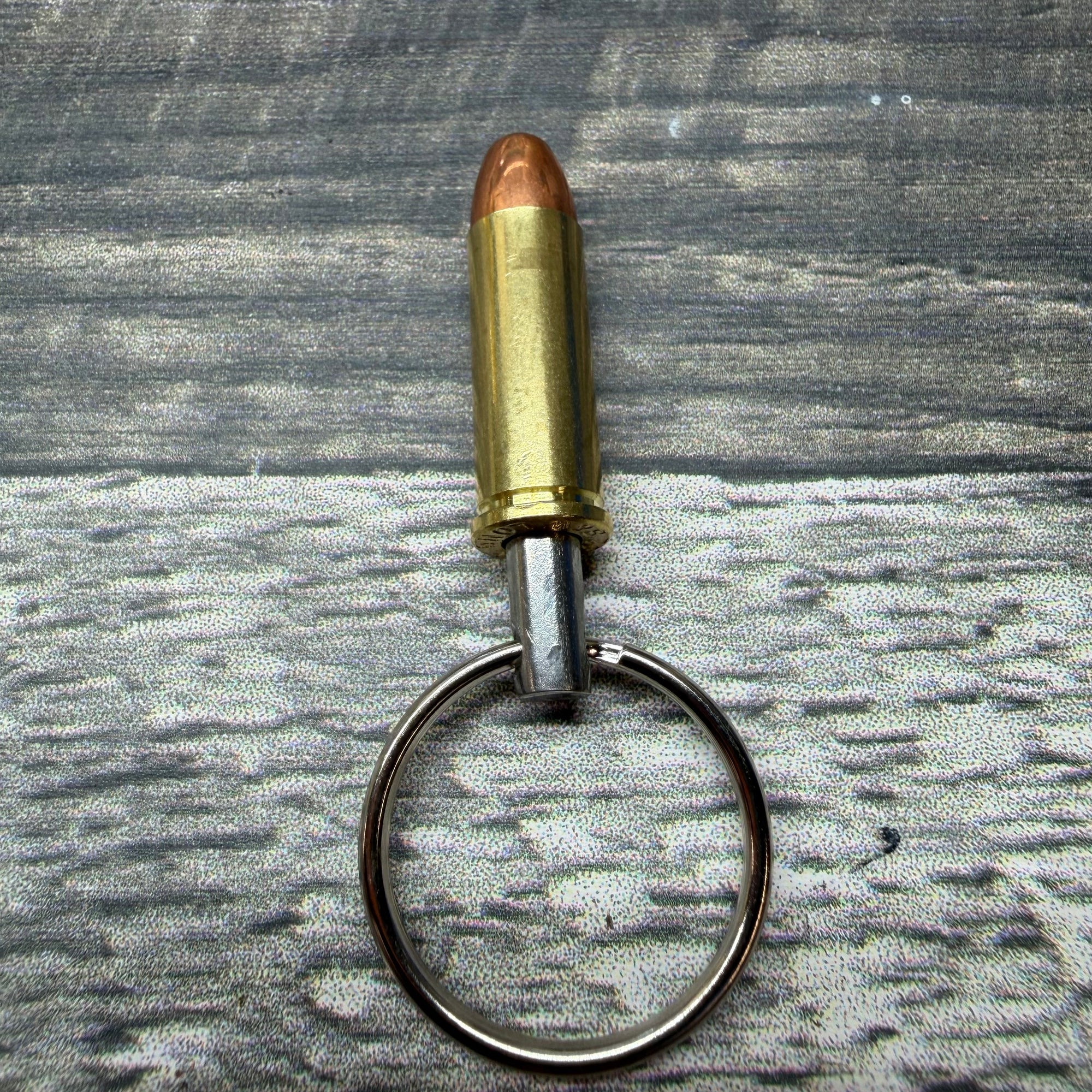 32 S&W Long Bullet Key Chain