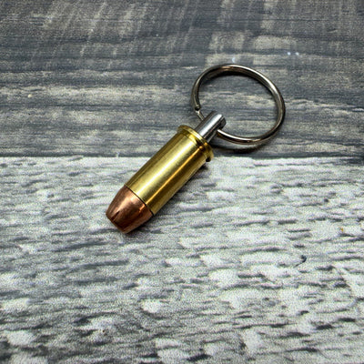 38 Short Colt Bullet Key Chain
