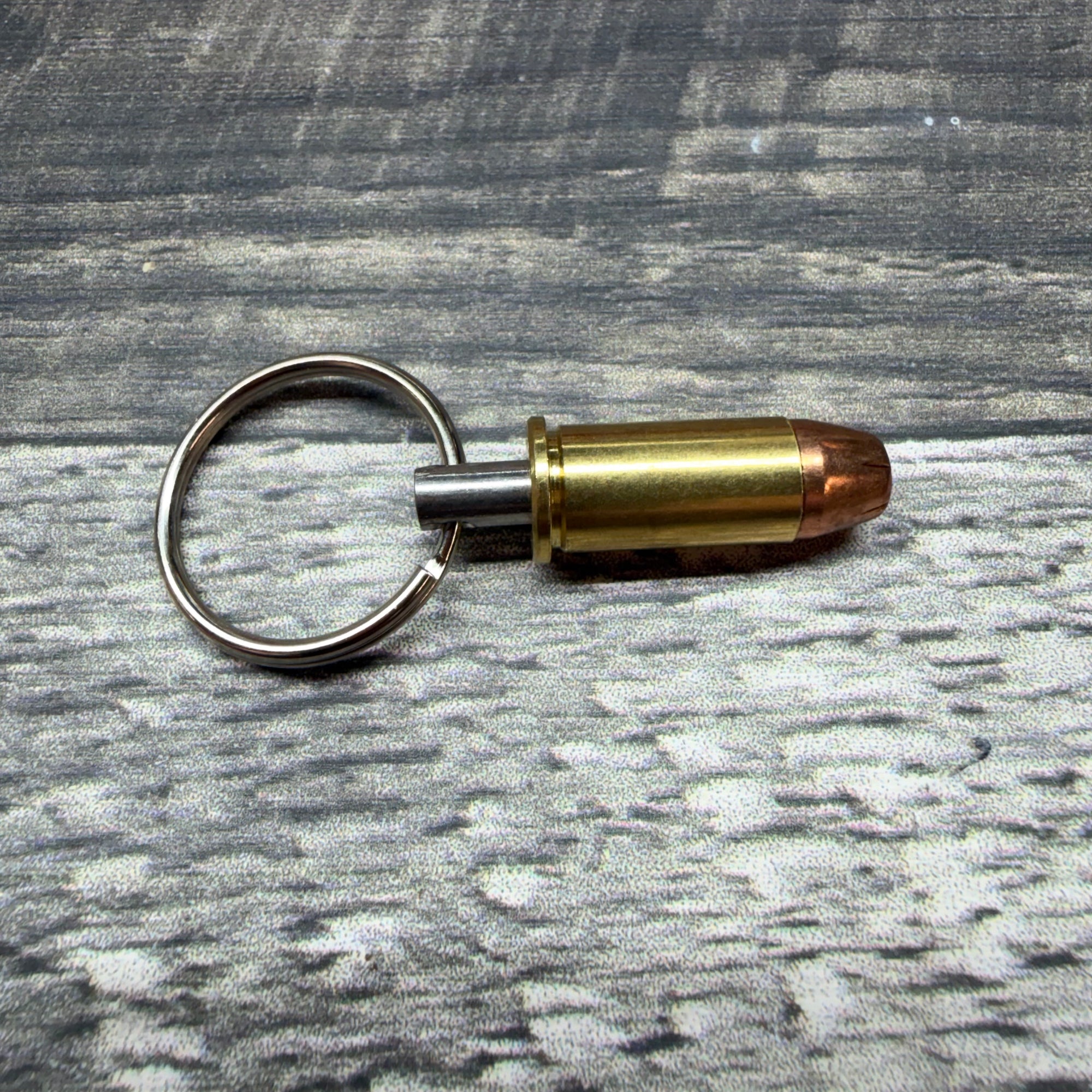 38 Short Colt Bullet Key Chain