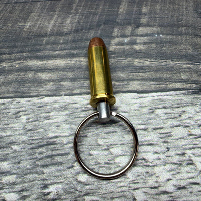 38 Long Colt Bullet Key Chain