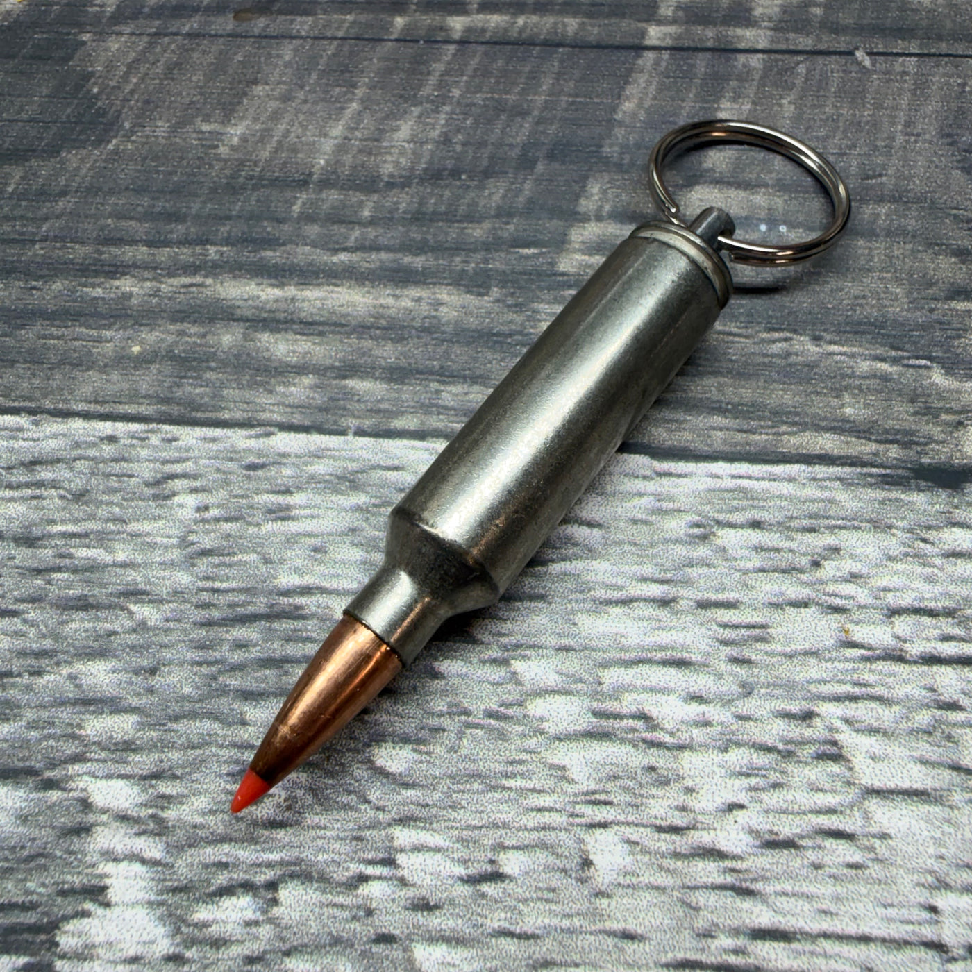 7mm WSM Bullet Key Chain