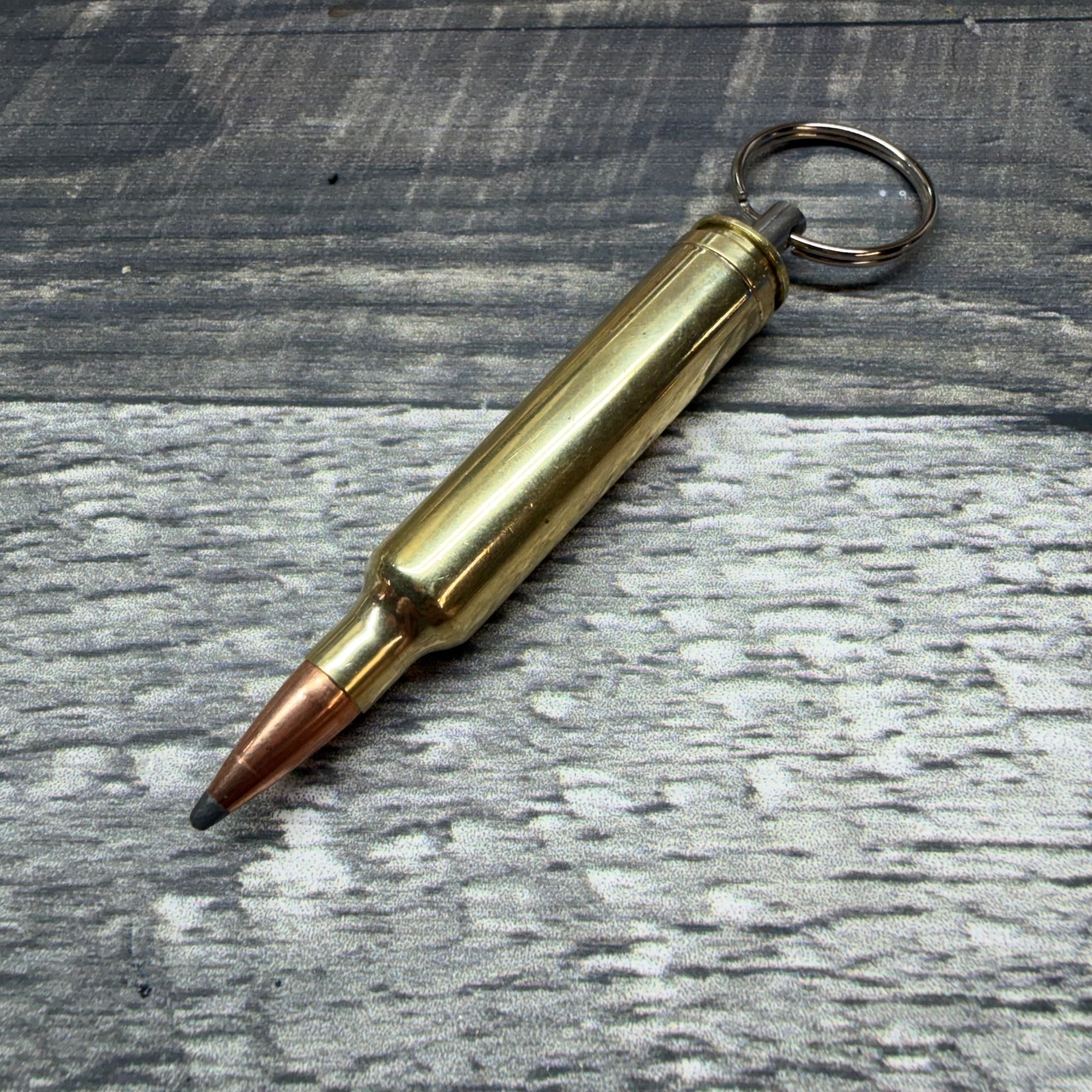 270 Weatherby Magnum Bullet Key Chain