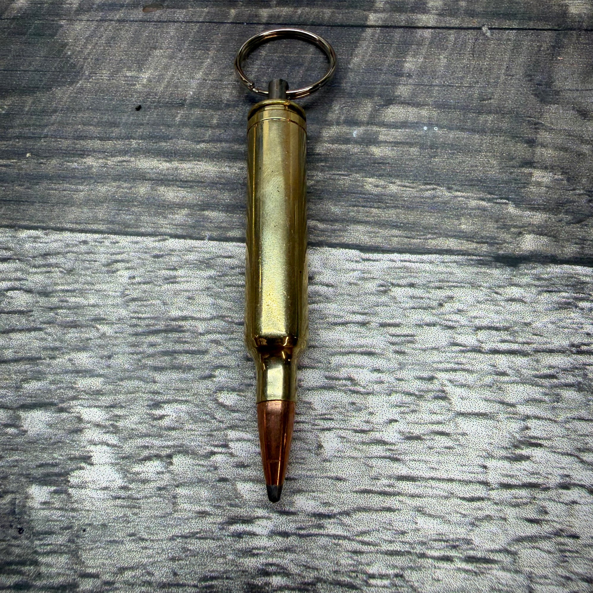 270 Weatherby Magnum Bullet Key Chain