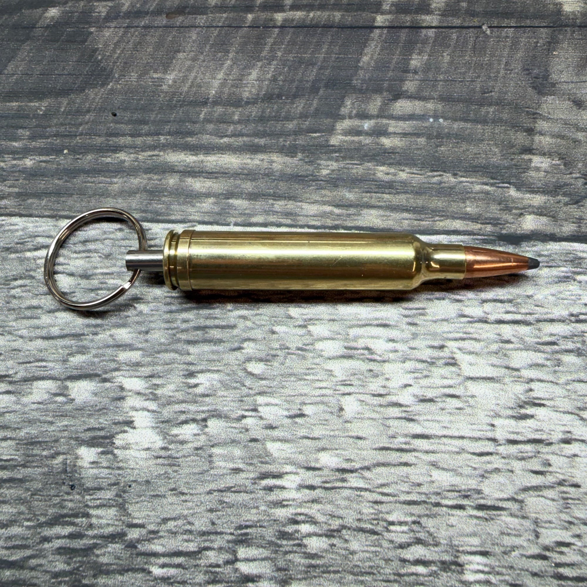 270 Weatherby Magnum Bullet Key Chain