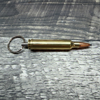 270 Weatherby Magnum Bullet Key Chain