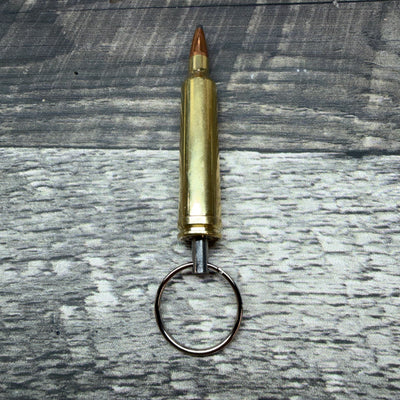 270 Weatherby Magnum Bullet Key Chain