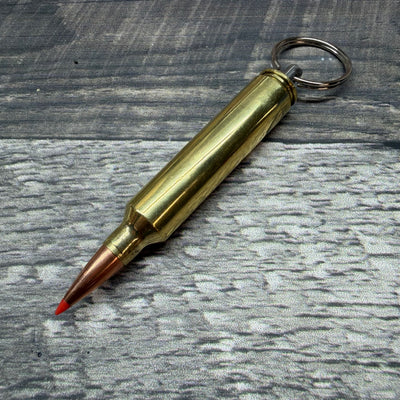 28 Nosler Bullet Key Chain