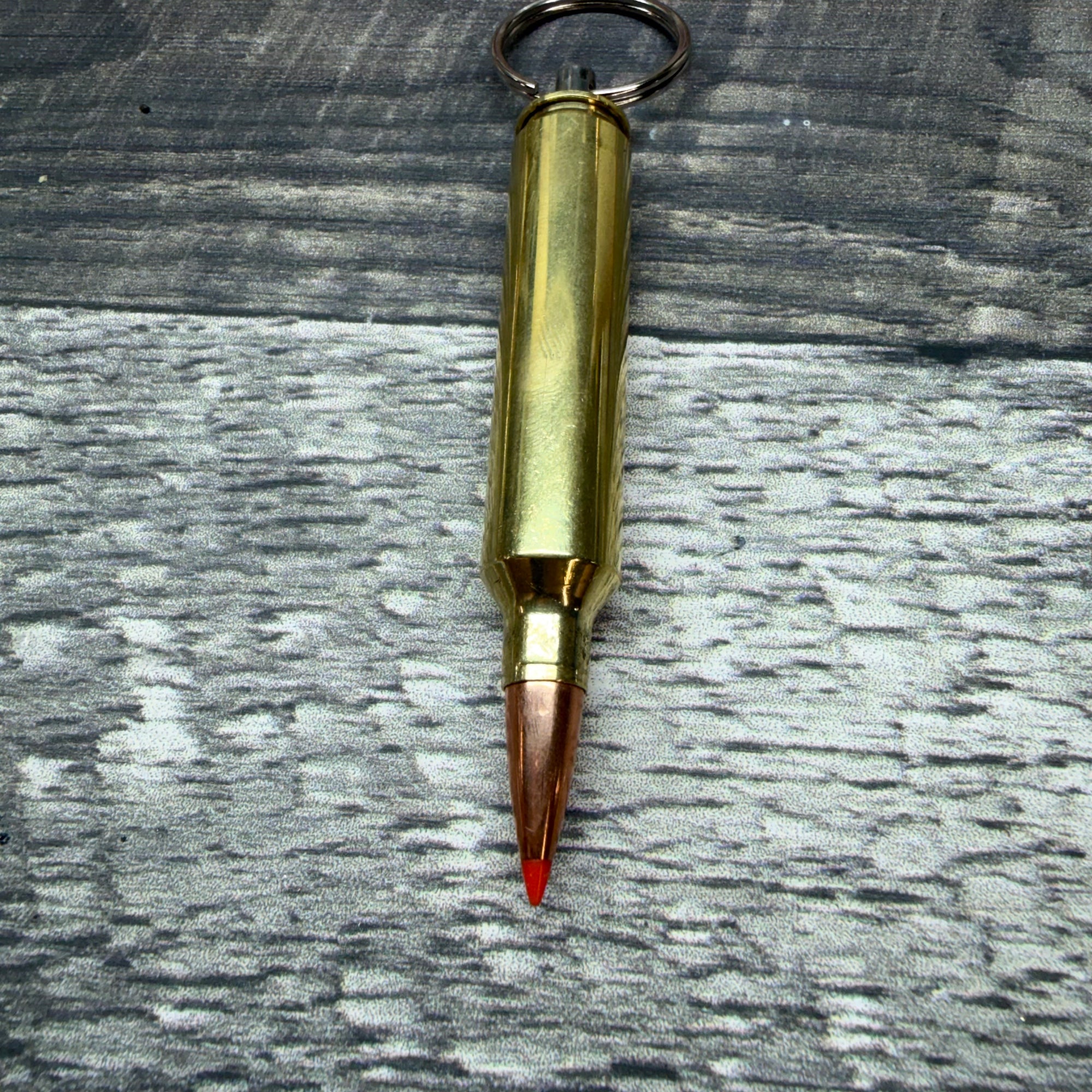 28 Nosler Bullet Key Chain